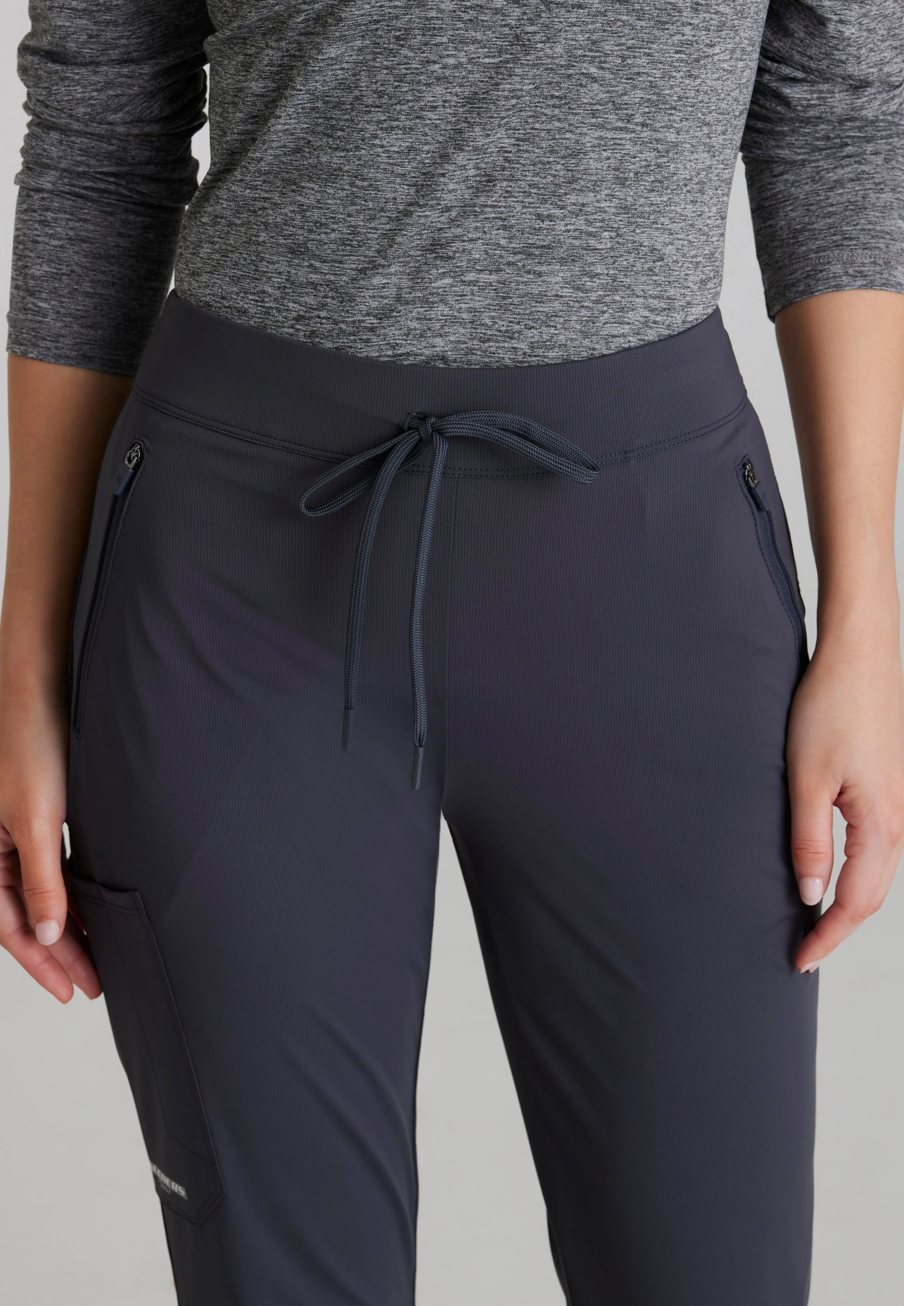 Glide 4-Pocket Fit and Flare Pant