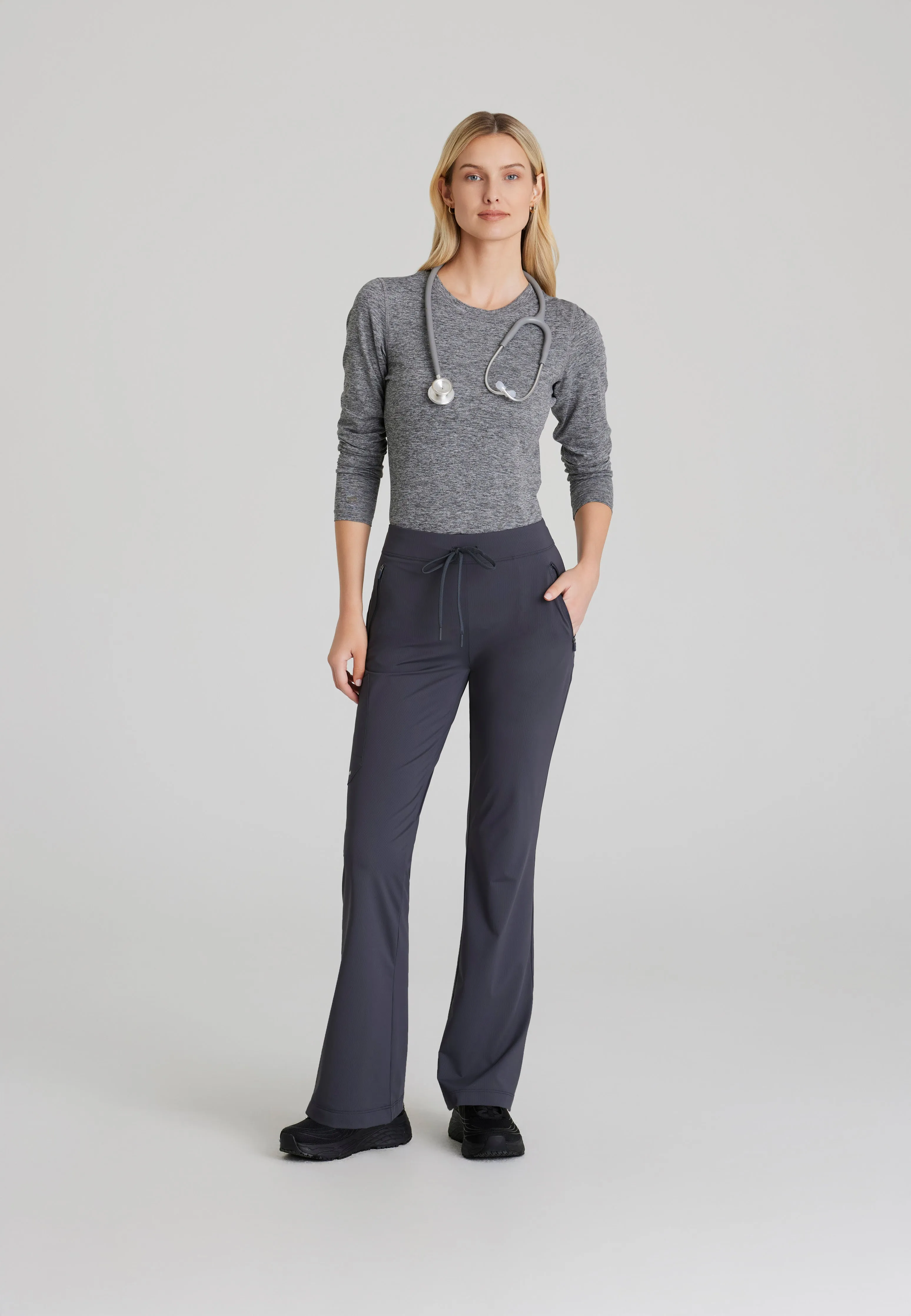 Glide 4-Pocket Fit and Flare Pant