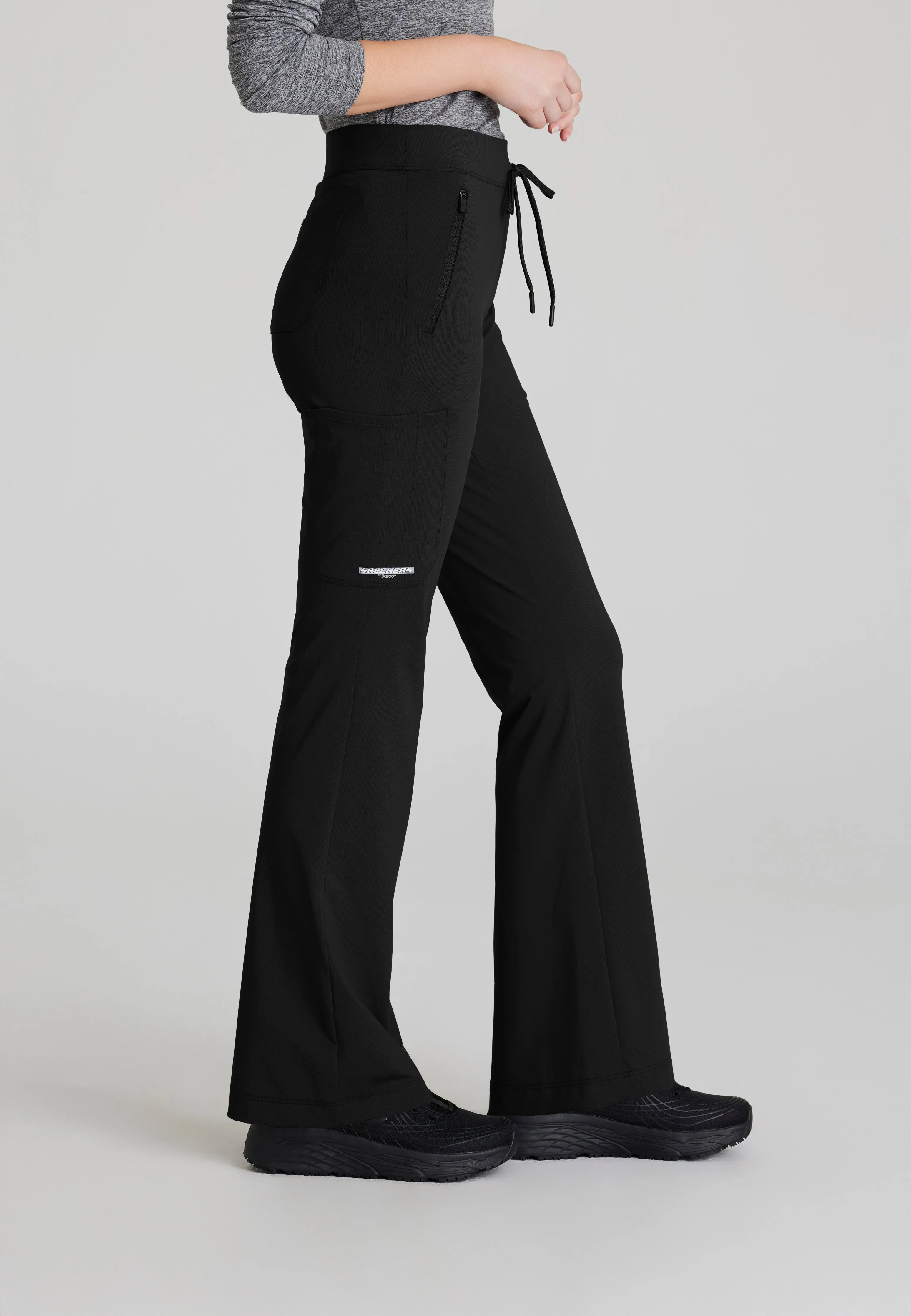 Glide 4-Pocket Fit and Flare Pant