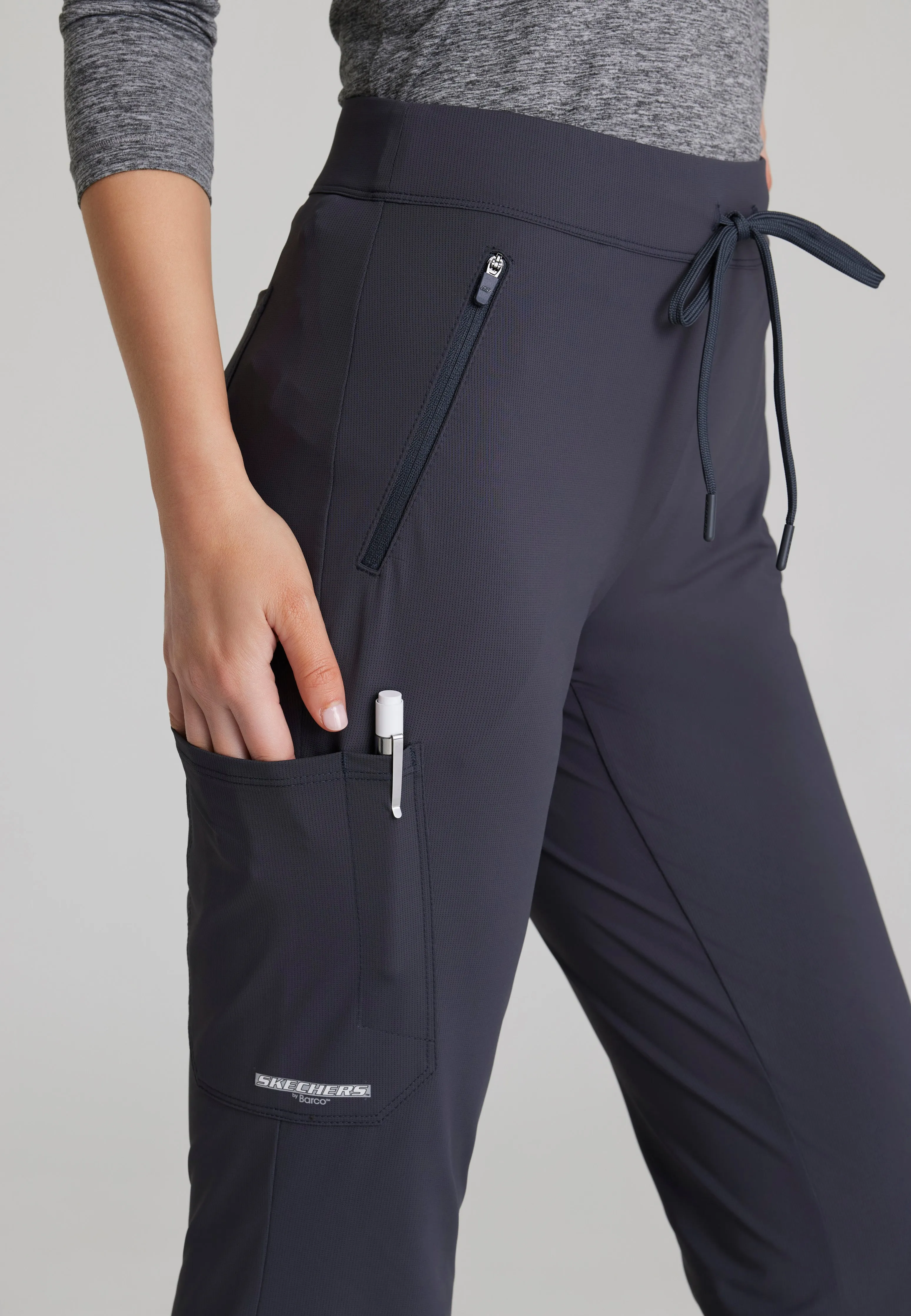 Glide 4-Pocket Fit and Flare Pant