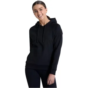 Gym Coffee Womens Essential Pullover Hoodie Black