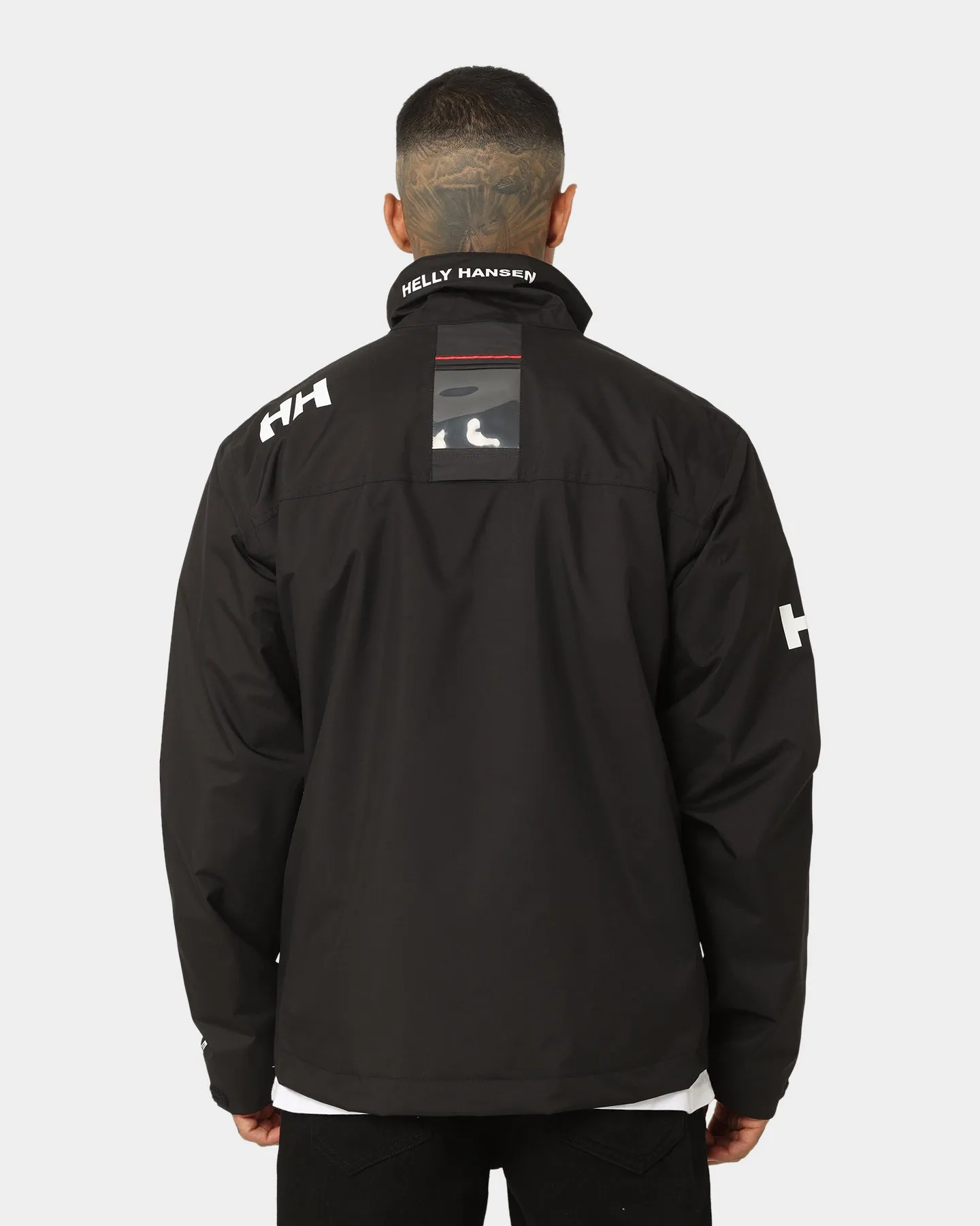 Helly Hansen Crew Midlayer Jacket Black