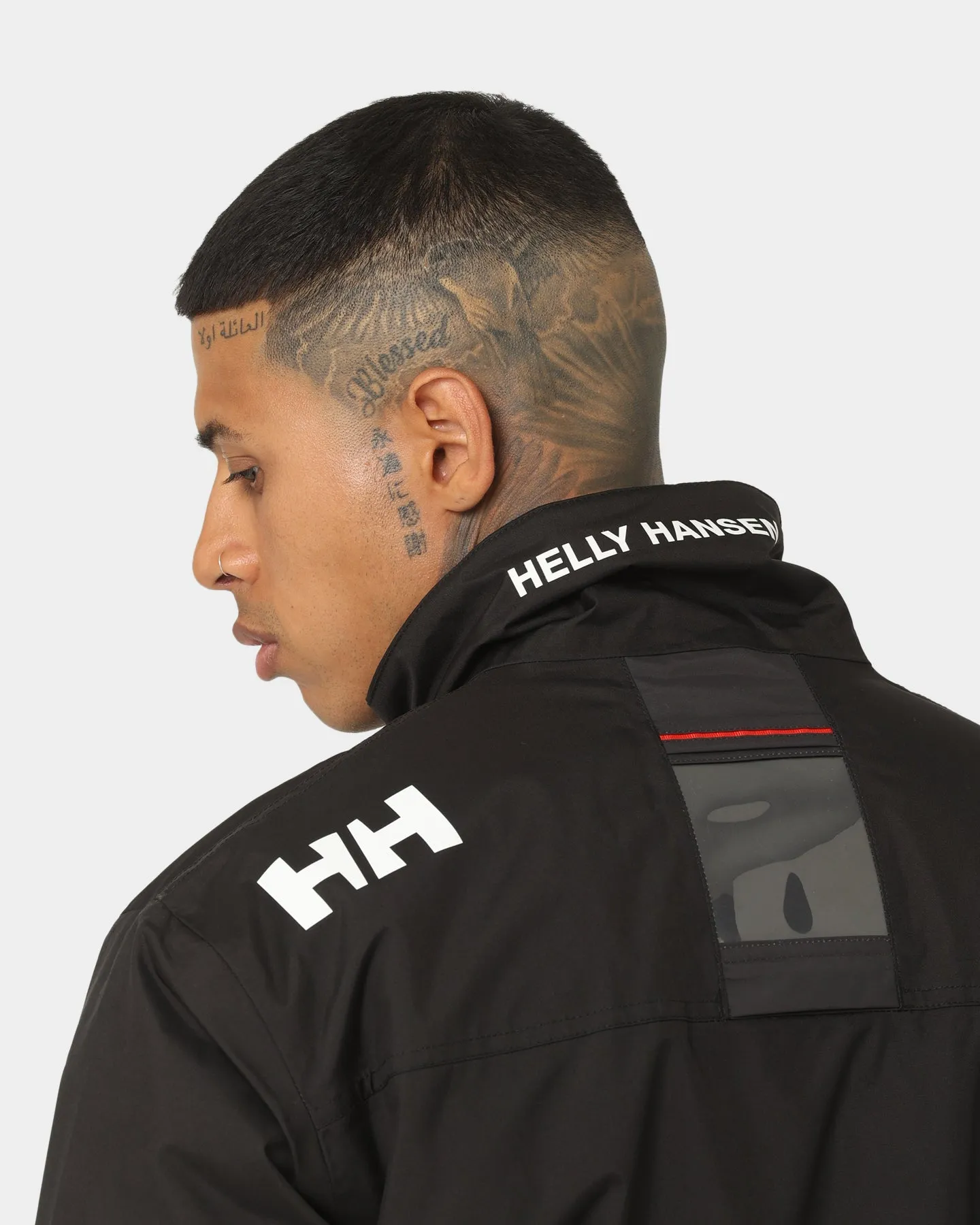 Helly Hansen Crew Midlayer Jacket Black