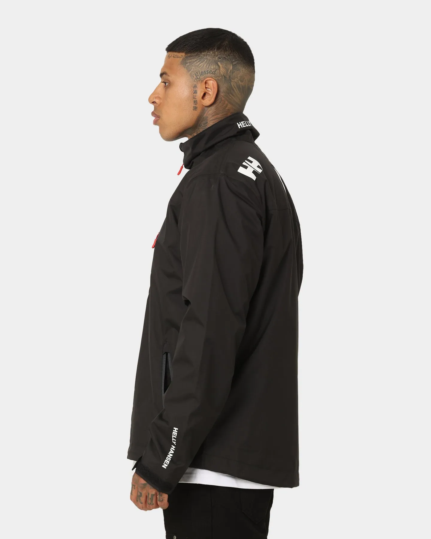 Helly Hansen Crew Midlayer Jacket Black