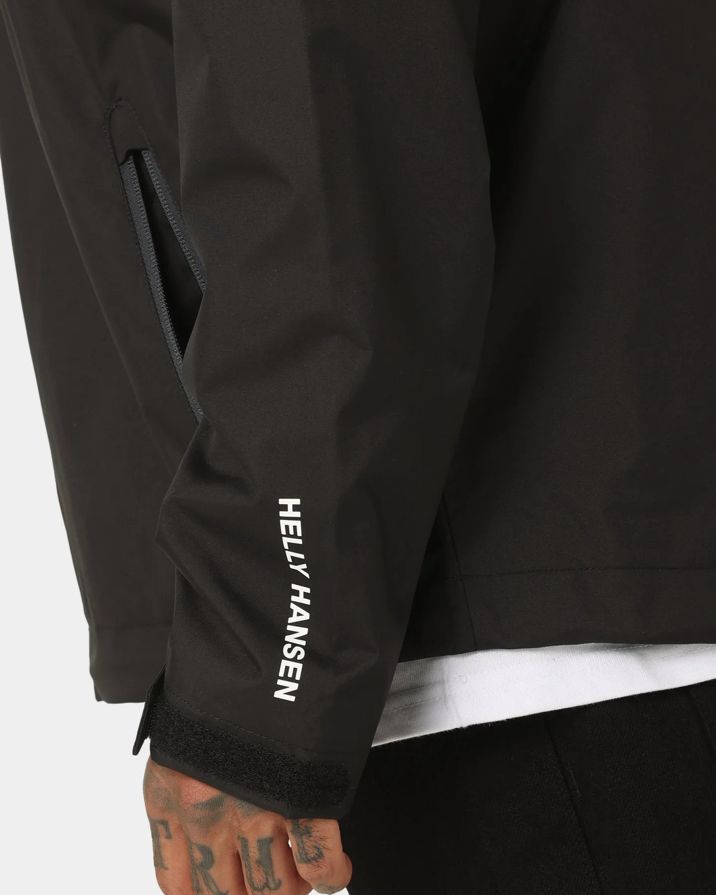 Helly Hansen Crew Midlayer Jacket Black