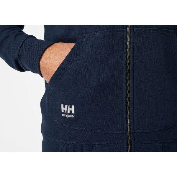 Helly Hansen Oxford FZ Hoodie Navy