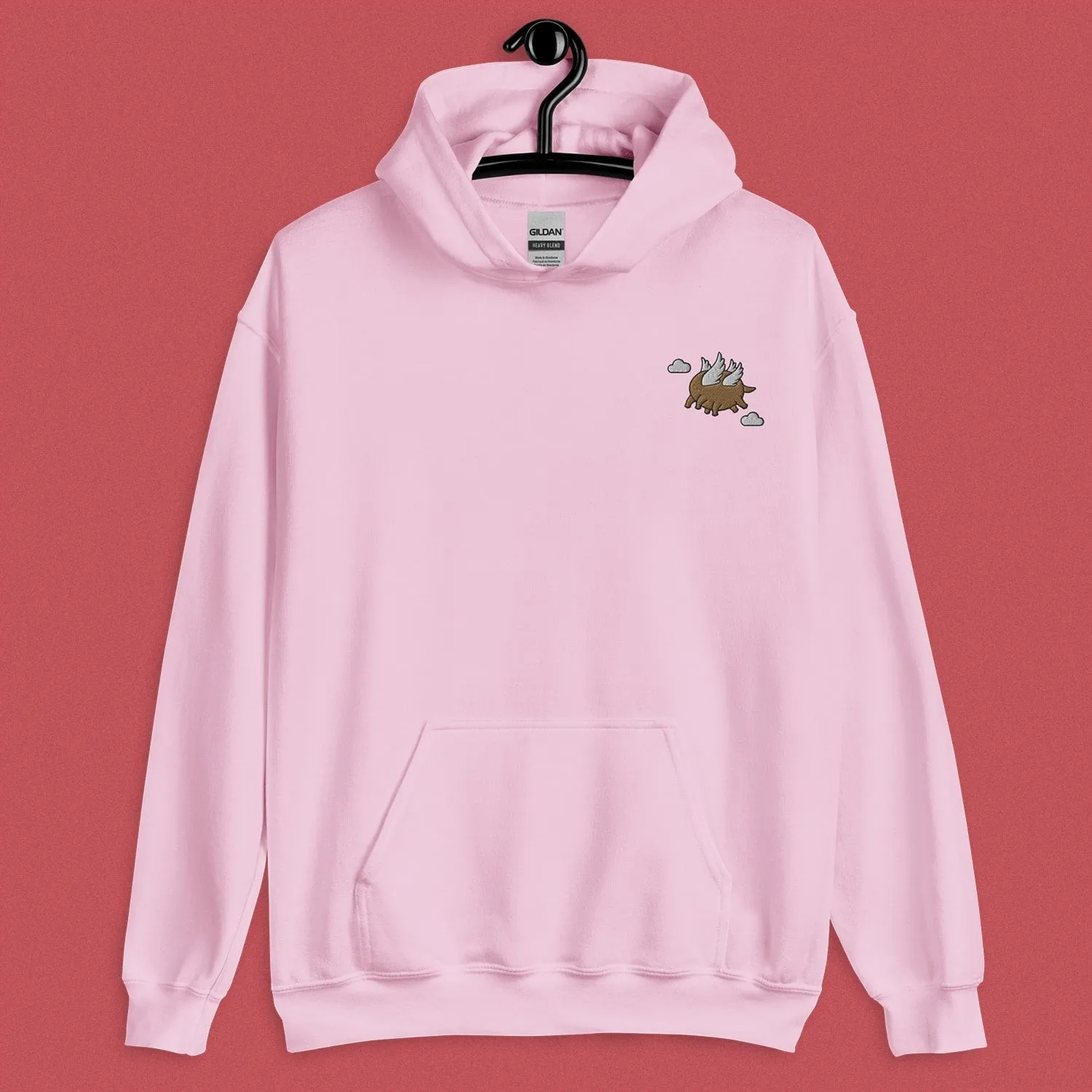 Hundun Embroidered Hoodie