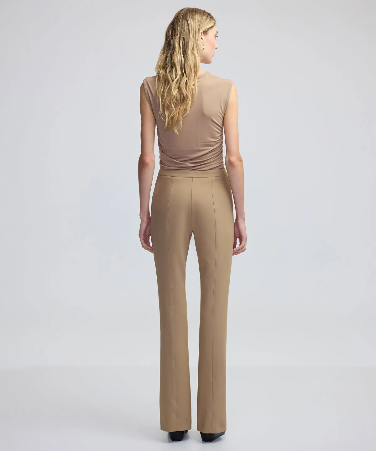 Ipekyol Flare Fit Trousers Natural