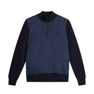 J.Lindeberg Golf x Glenmuir Rob Hybrid 1/4 Zip