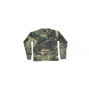 Kids Long Sleeve Camo T-shirt