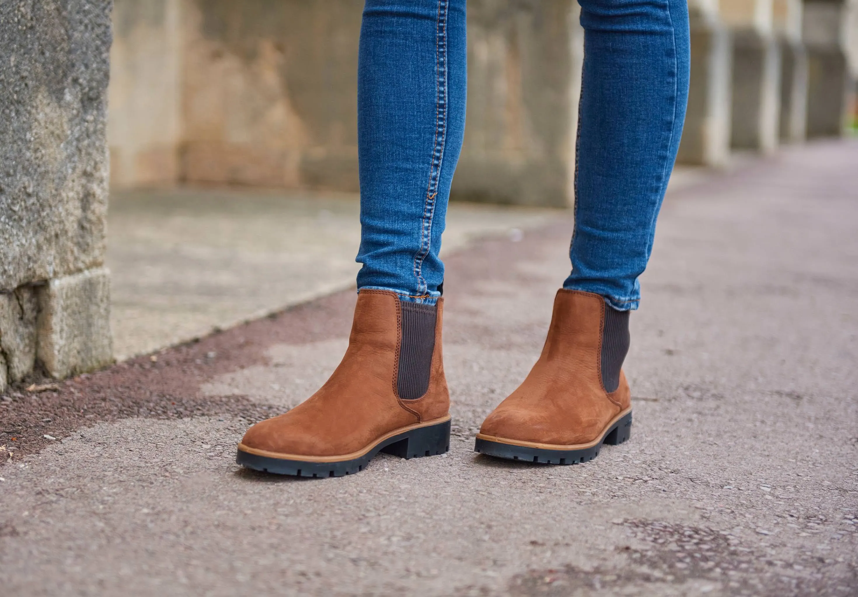 Kilcommon Ladies Insulated Chelsea Boot - Walnut