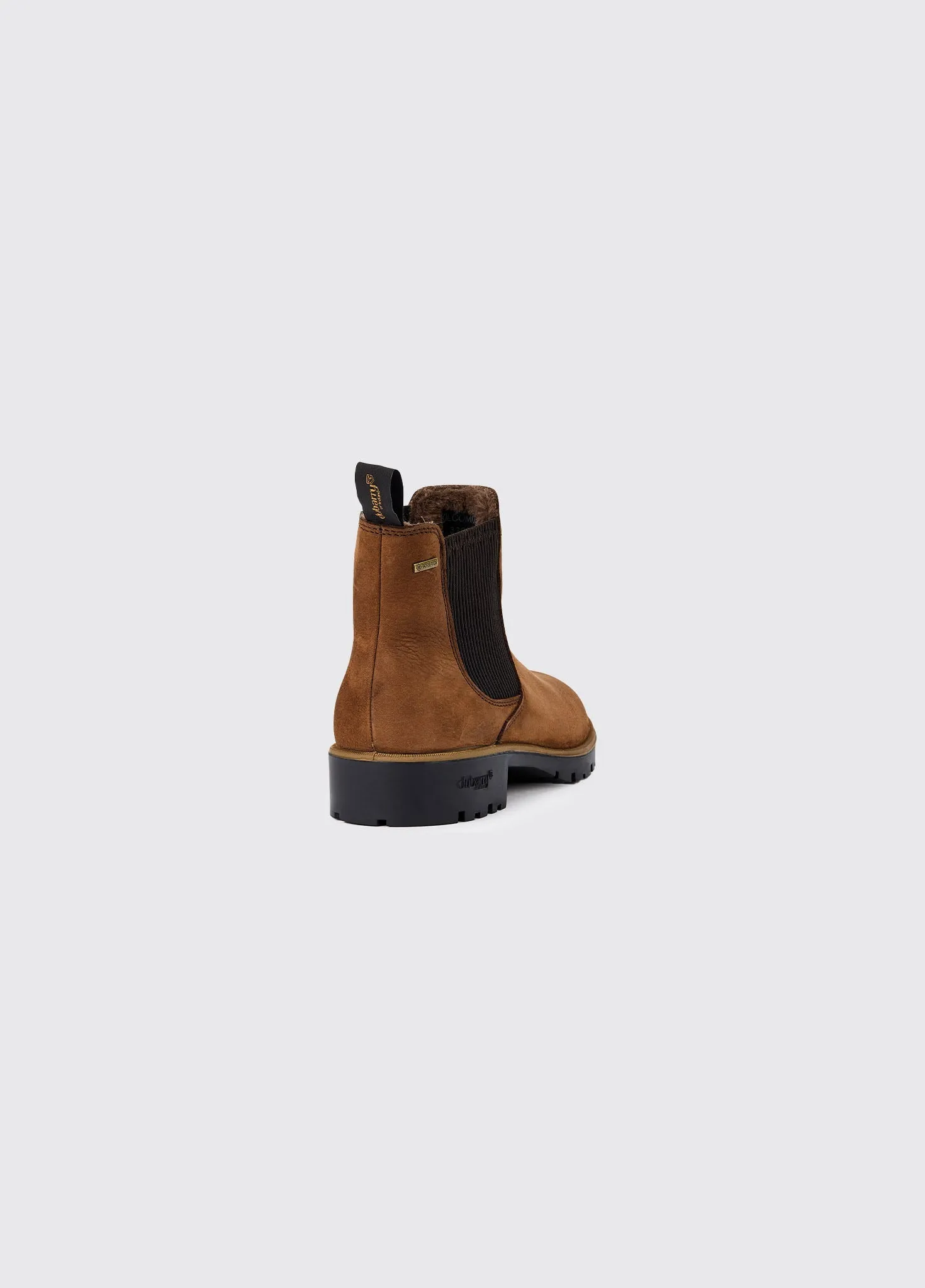 Kilcommon Ladies Insulated Chelsea Boot - Walnut