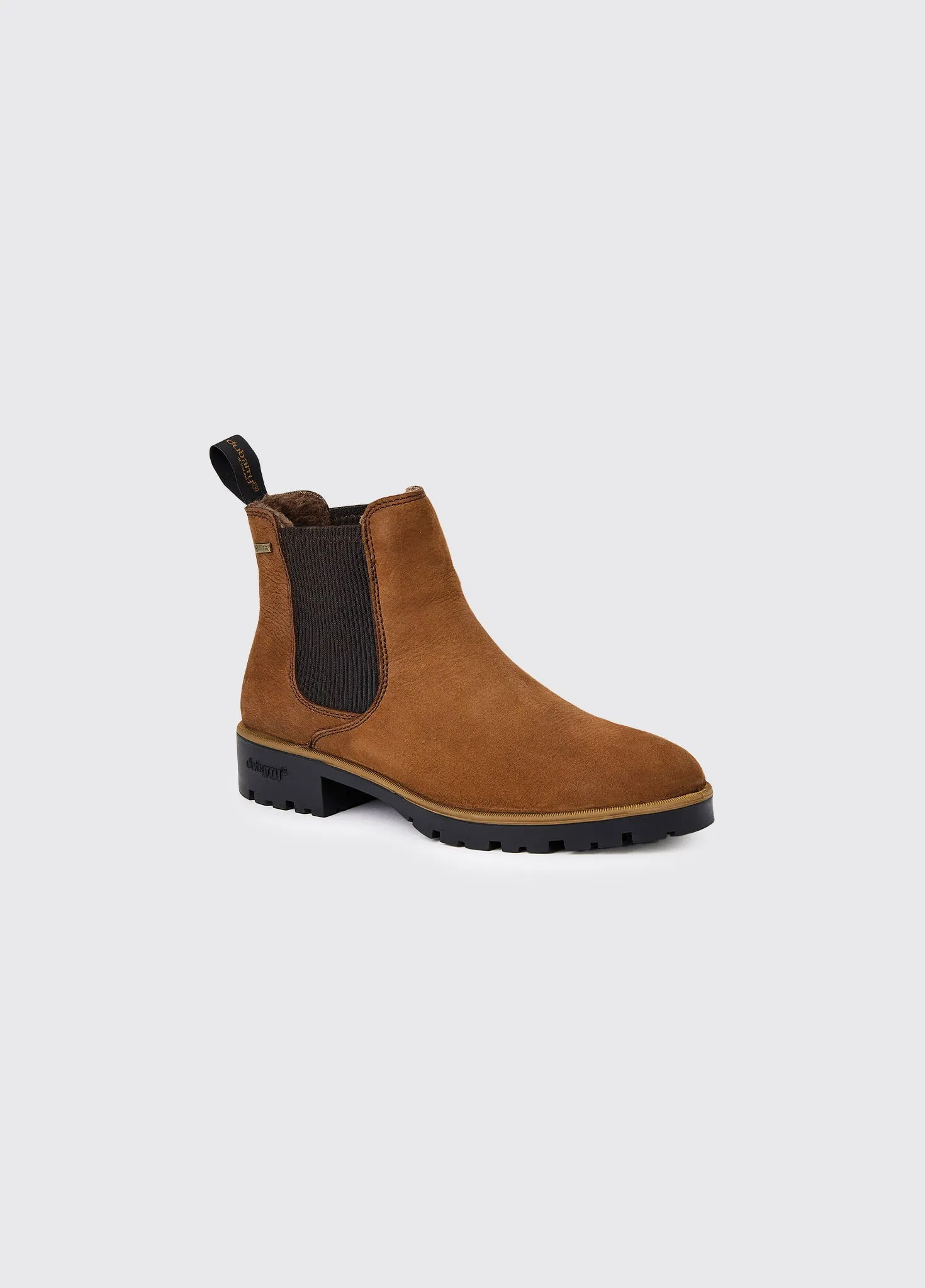 Kilcommon Ladies Insulated Chelsea Boot - Walnut