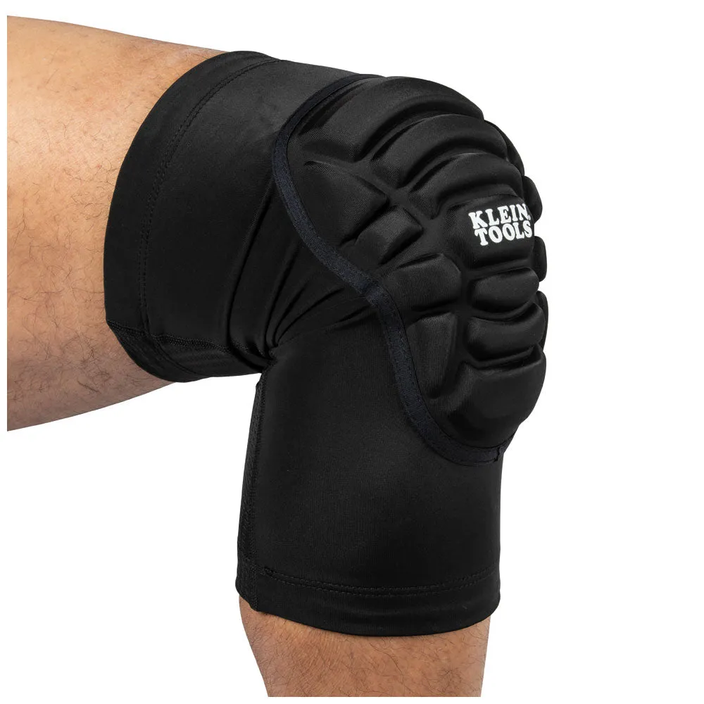 Knee Pad - Klein Tools Lightweight Knee Pad Sleeves, S/M, 60614