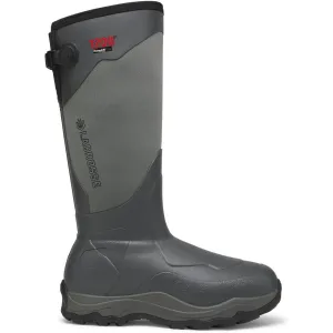 Lacrosse Men's Alpha Agility 17" WP 1200G Hunting Boot- Grey- 302462