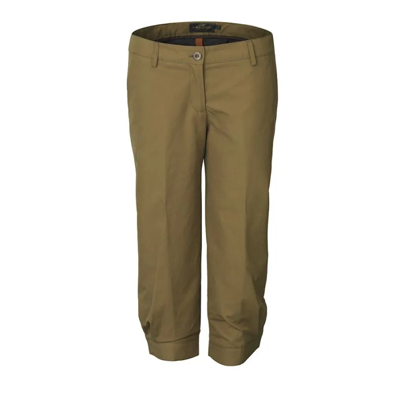 Laksen Warwick CTX Waterproof Ventile Cotton Ladies Breeks  - Bronze