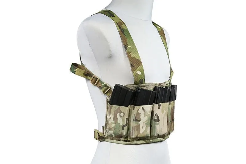 Low-Profile Speed Chest Rig - Multicam