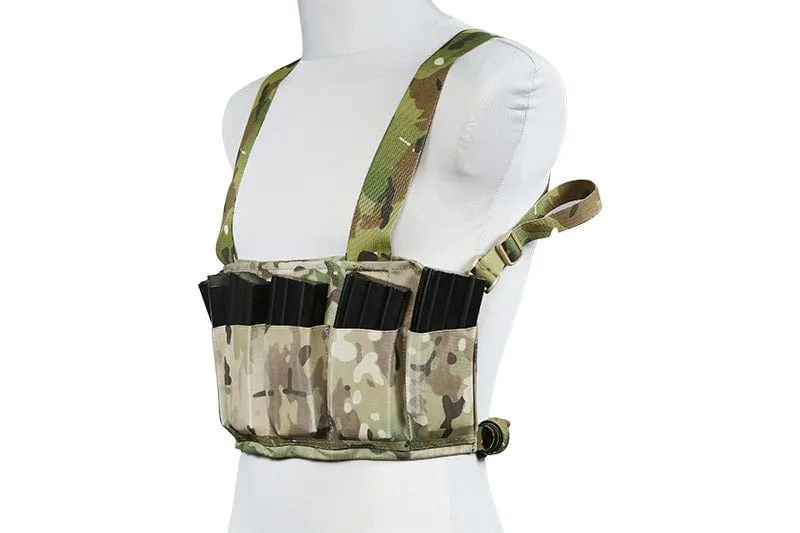 Low-Profile Speed Chest Rig - Multicam