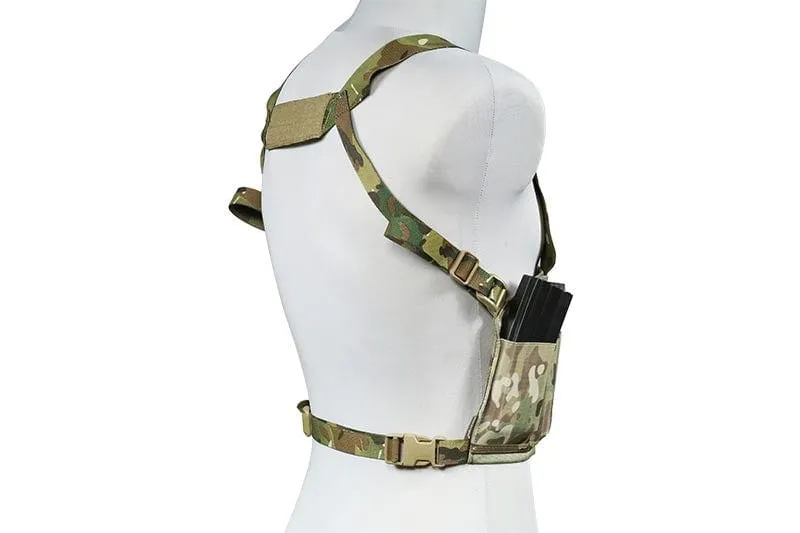 Low-Profile Speed Chest Rig - Multicam