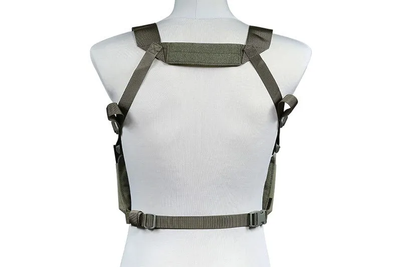 Low-Profile Speed Chest Rig - Sage Green