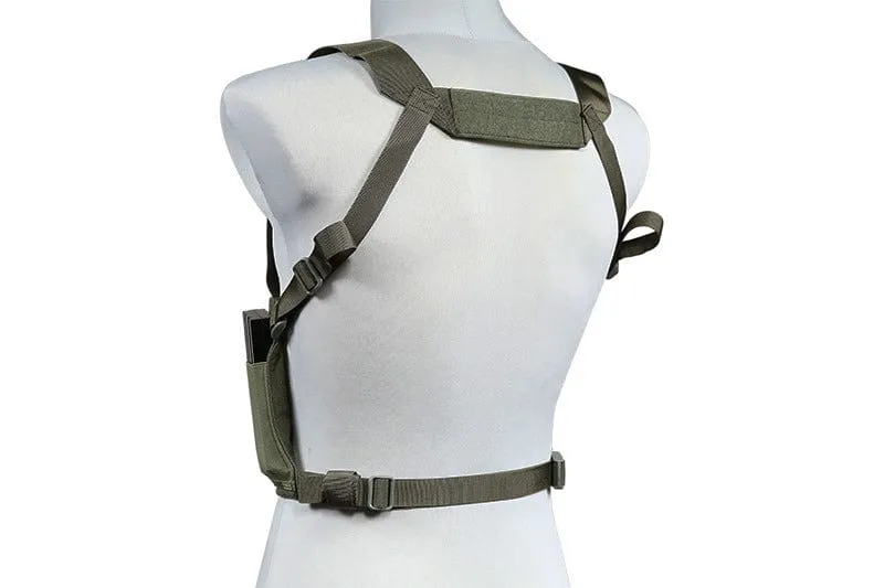 Low-Profile Speed Chest Rig - Sage Green