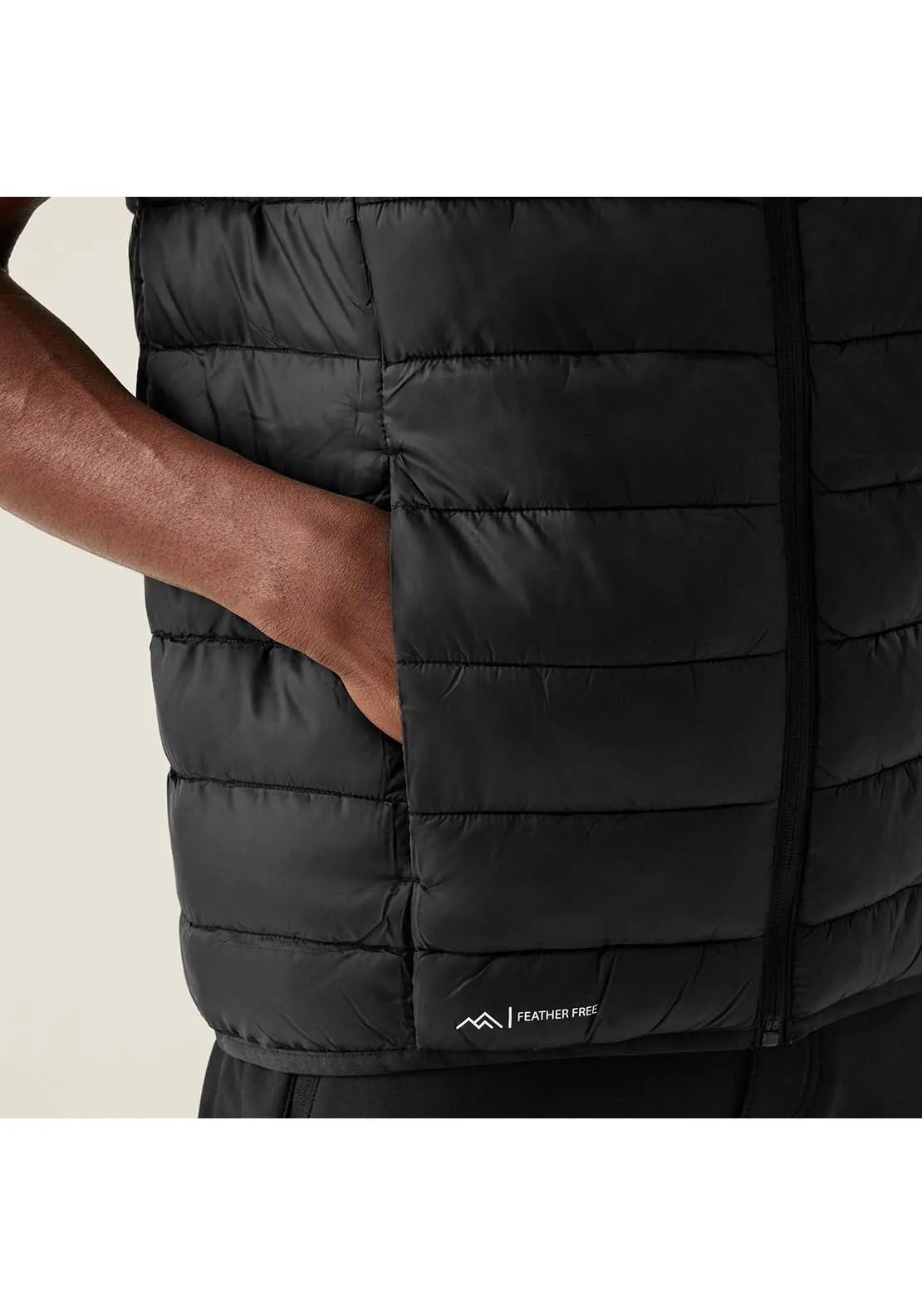 Marizion Body Warmer - Black