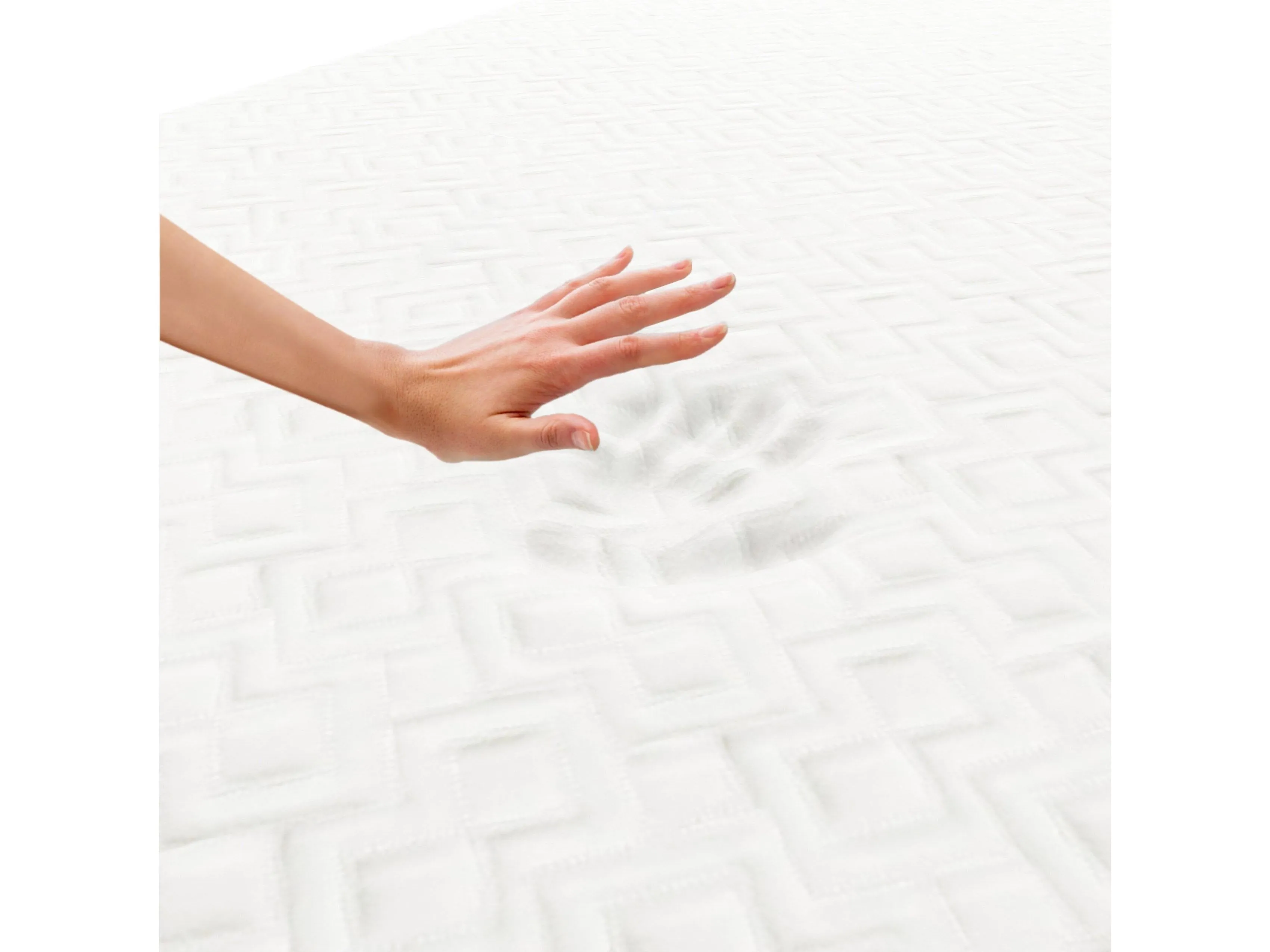 Memory Foam Mattress, King 10"