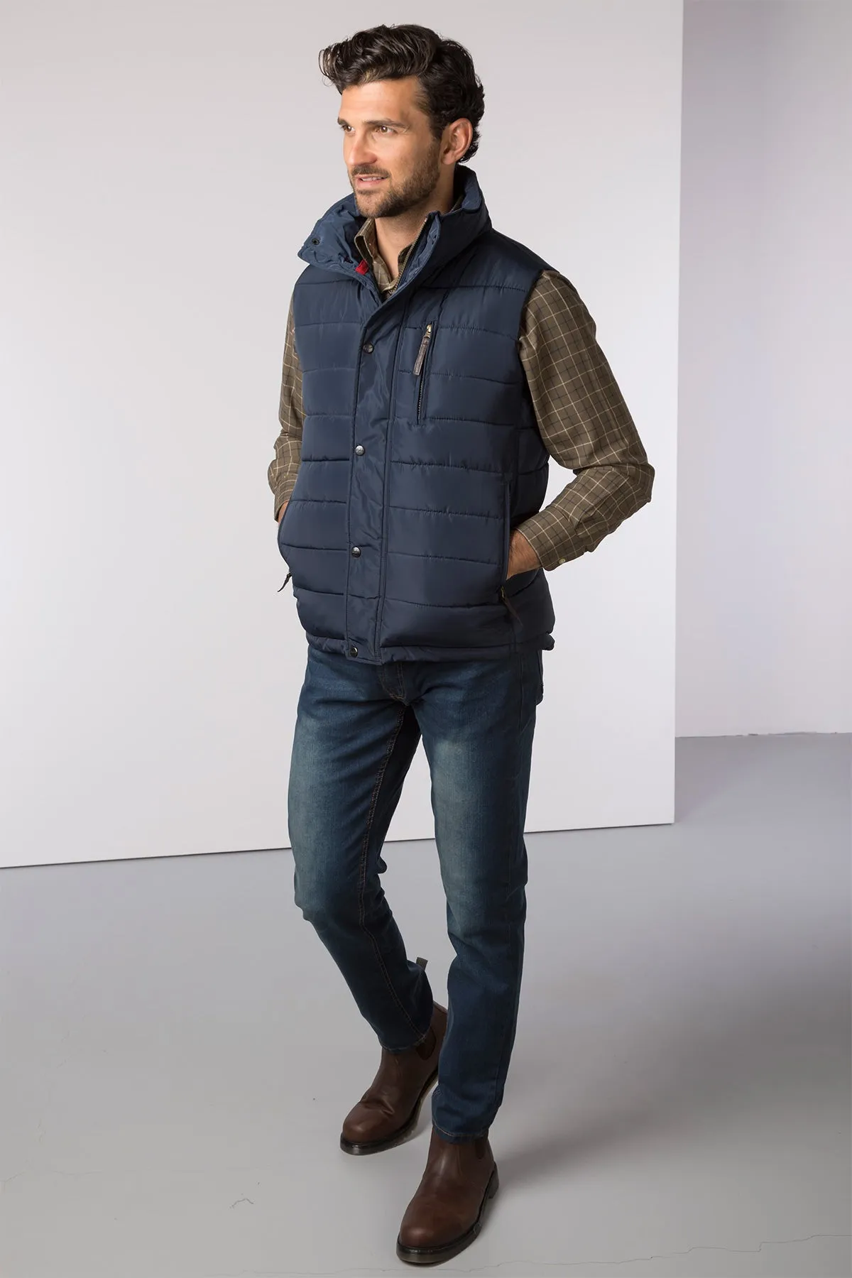 Men's Padded Gilet - Ripley II