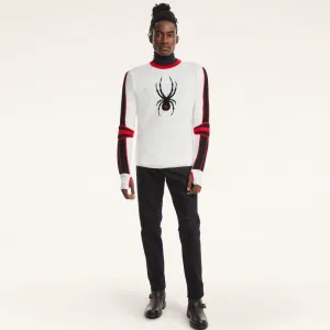 Mens Spyder X Brooks Brothers Crewneck - White