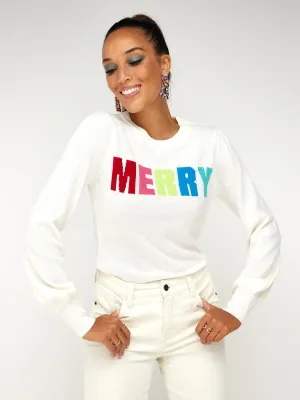 Merry Crewneck Sweater