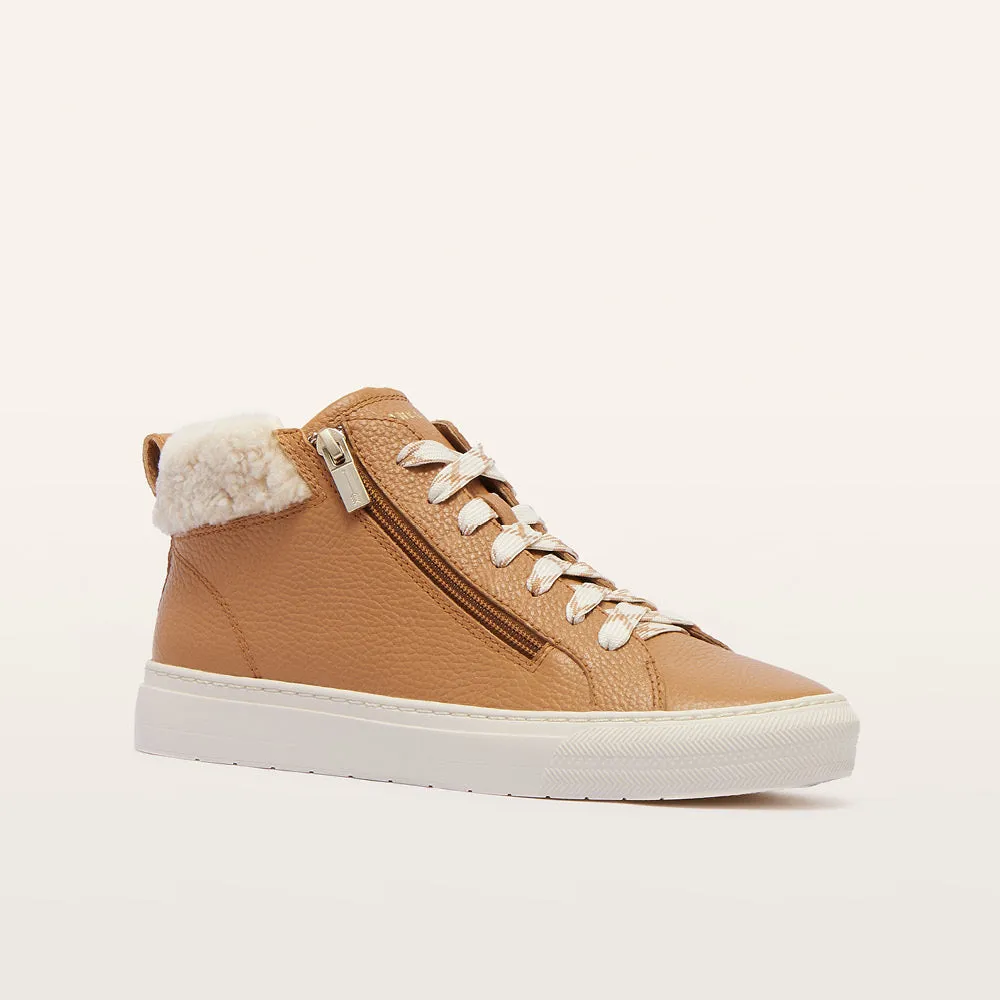 Miles Soft Tan/Shearling