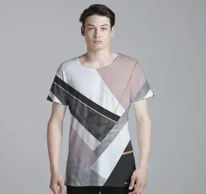 Modern Tee, Lines & Layers