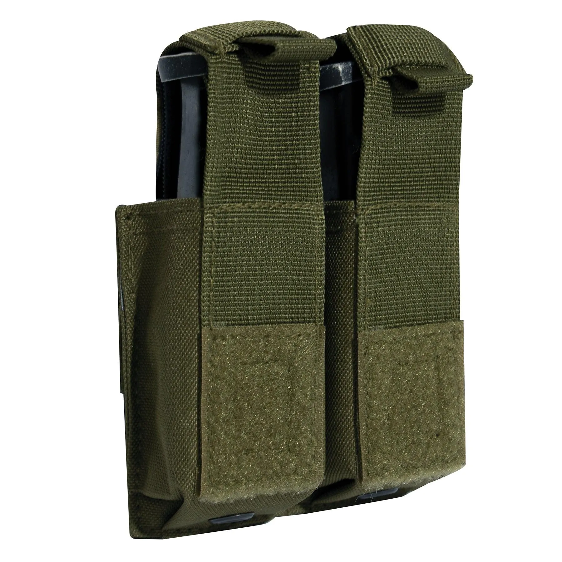 MOLLE Double Pistol Mag Pouch With Insert