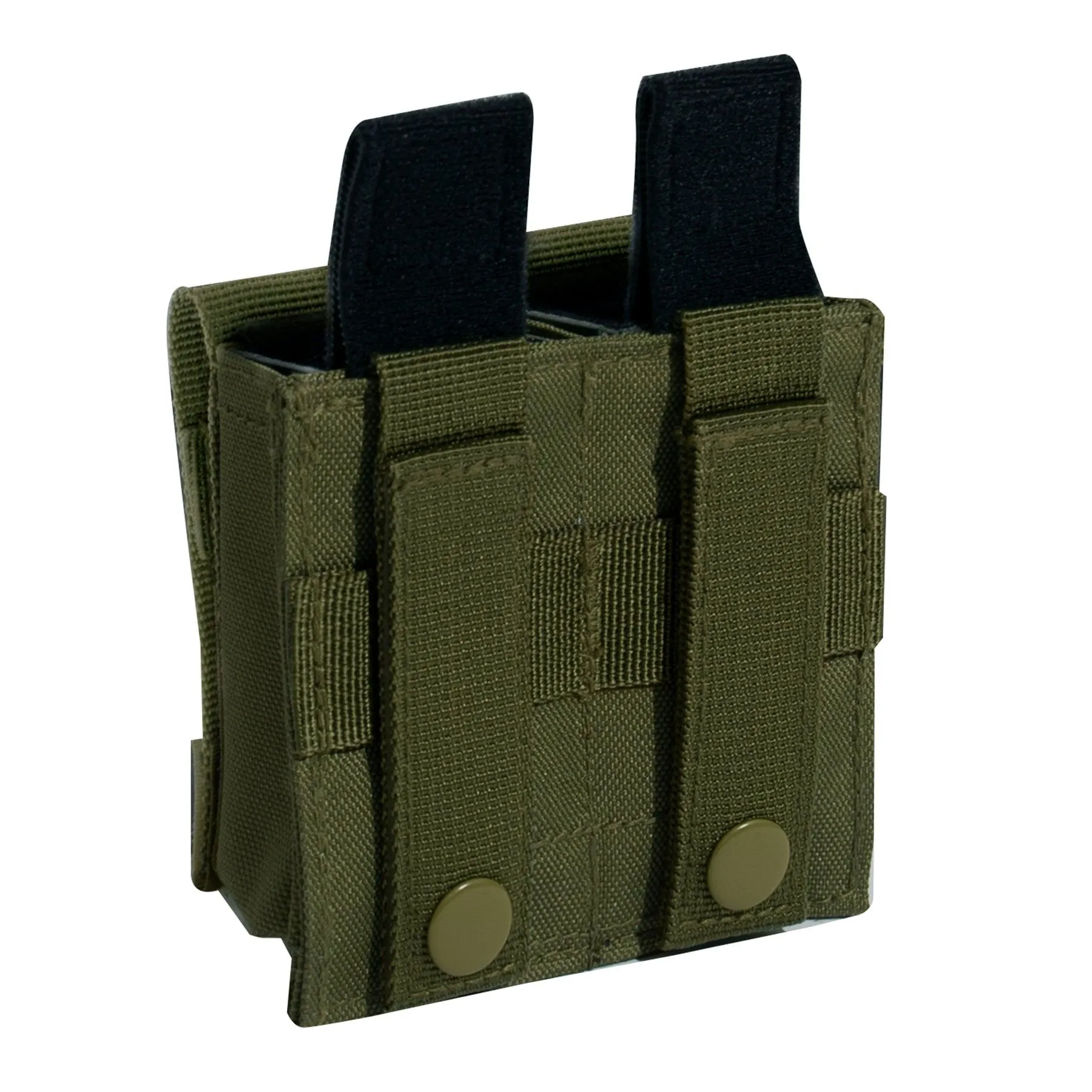 MOLLE Double Pistol Mag Pouch With Insert