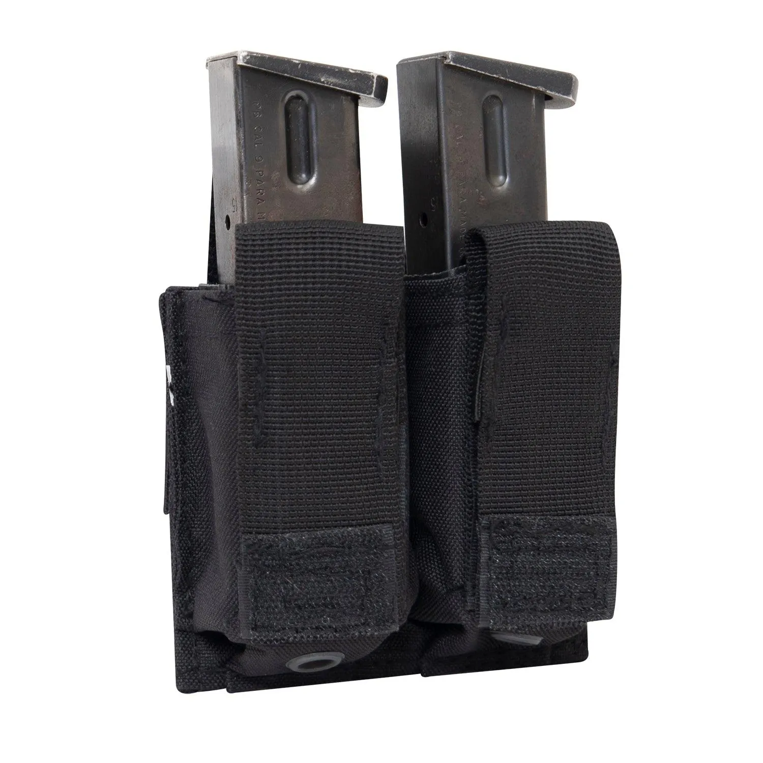 MOLLE Double Pistol Mag Pouch With Insert