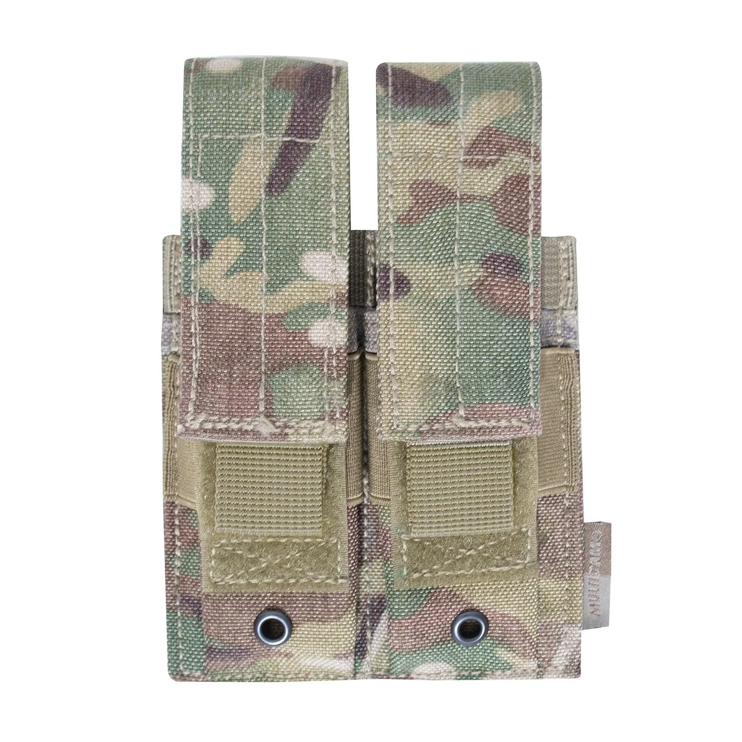 MOLLE Double Pistol Mag Pouch With Insert