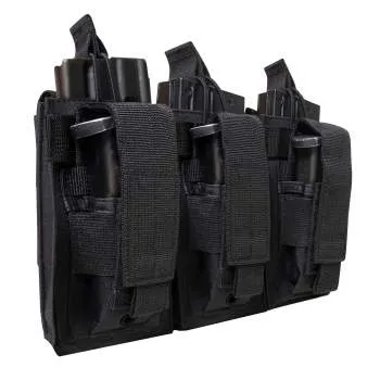 MOLLE Triple Mag Pouch