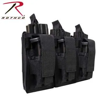 MOLLE Triple Mag Pouch