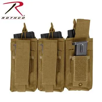 MOLLE Triple Mag Pouch