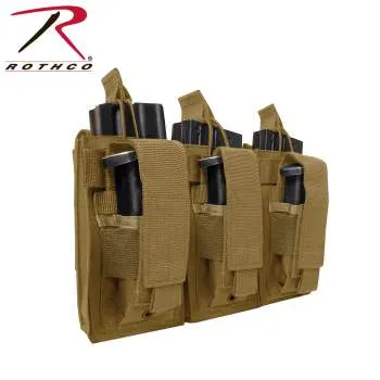 MOLLE Triple Mag Pouch