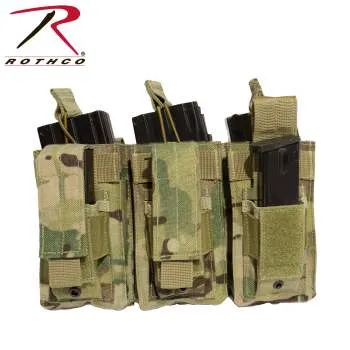 MOLLE Triple Mag Pouch