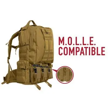 MOLLE Triple Mag Pouch