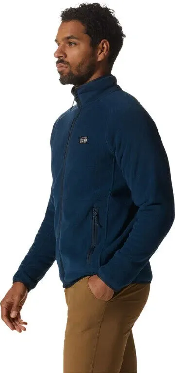 Mountain Hardwear Men's Polartec Double Brushed Full Zip Jacket