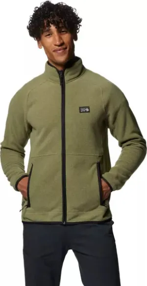 Mountain Hardwear Men's Polartec Double Brushed Full Zip Jacket