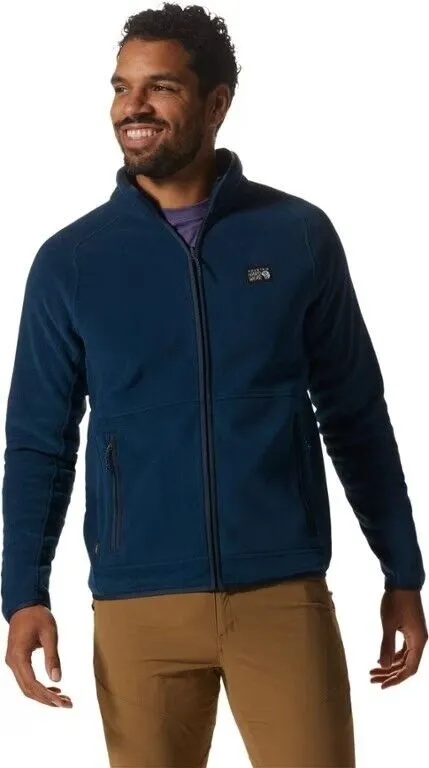 Mountain Hardwear Men's Polartec Double Brushed Full Zip Jacket