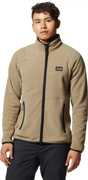 Mountain Hardwear Men's Polartec Double Brushed Full Zip Jacket