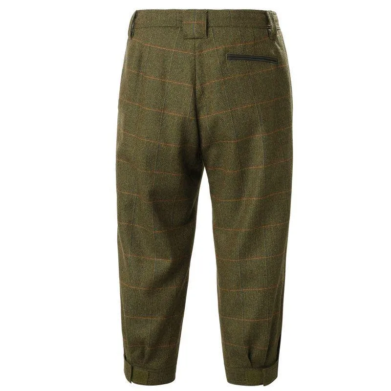 Musto Lightweight Machine Washable Mens GORE-TEX Tweed Waterproof Breeks - Balmoral