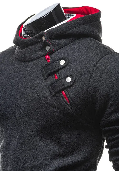 New hot men sweatshirt hoodies zipper design mens sport jacket hoody coat