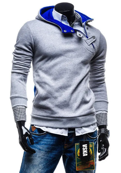 New hot men sweatshirt hoodies zipper design mens sport jacket hoody coat