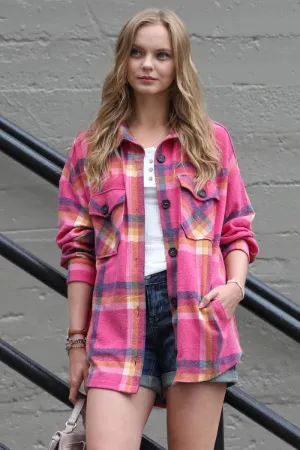 Oversize Plaid Shacket